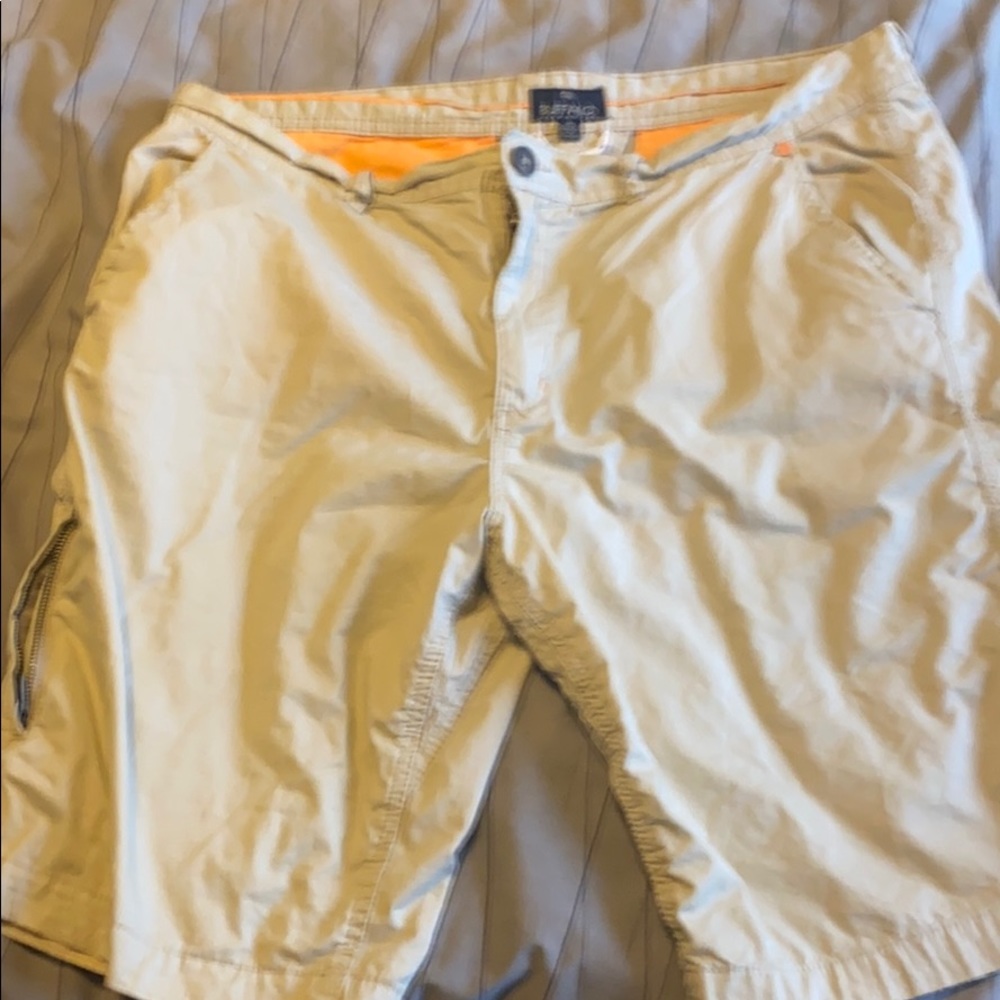 Buffalo David Bitton size 36 man tan shorts